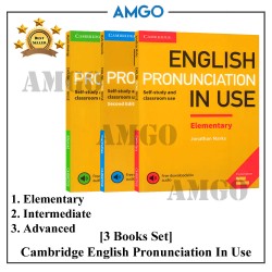 English Grammar In Use Pronunciation  (3 Books Set)