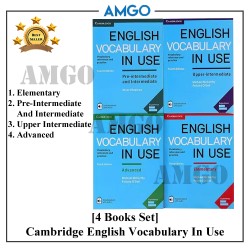 English Grammar In Use Vocabulary  (4 Books Set)