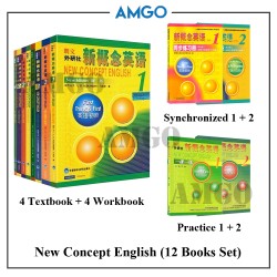 New Concept English Full Set (12 Books)