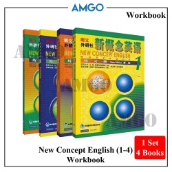 New Concept English 1-4 Work Book (SET)