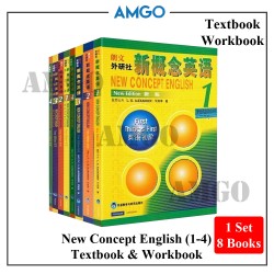 New Concept English 8 Books (SET)