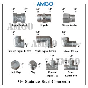 Stainless Steel Connector