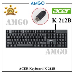 Acer Wired Keyboard K212B