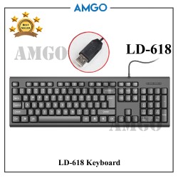 Wired Keyboard LD618