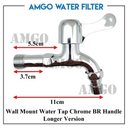 Wall Mount Water Chrome (BR Handle) [LONGER ver.]